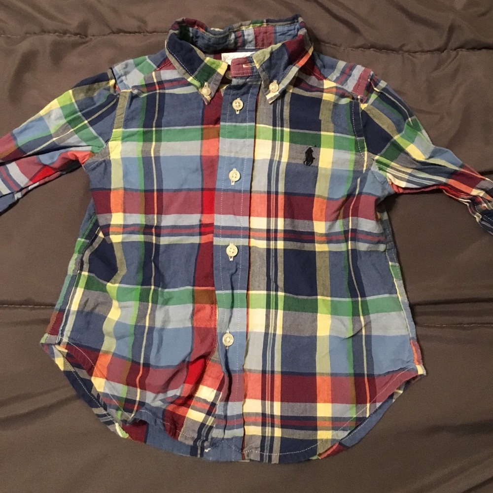 18 month Ralph Lauren dress shirt